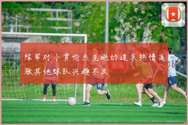 绿军对小贾伦杰克逊的追求热情高涨其他球队兴趣不及